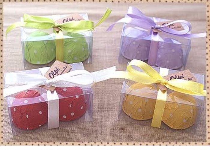 Caixinhas com bombons!!