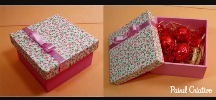 Caixinhas com bombons!!
