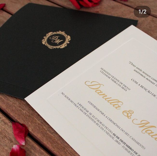 CONVITE DE CASAMENTO