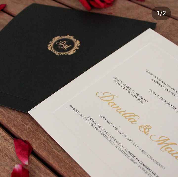 CONVITE DE CASAMENTO