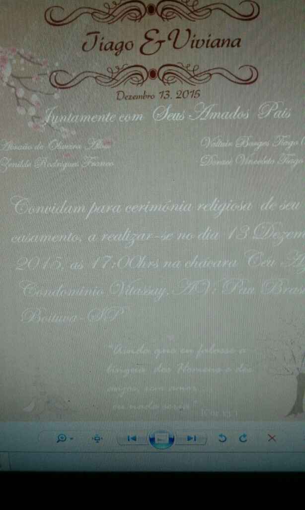 Estou criando toda a parte de visual e designer do casamento !! - 2