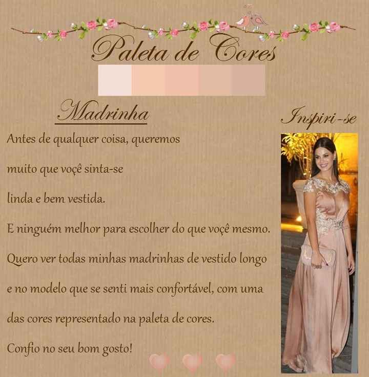Convite das madrinhas finalizado graças a deus - 5