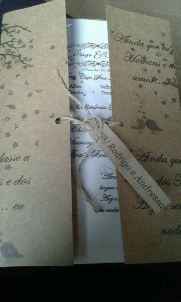 Convite de casamento - 1