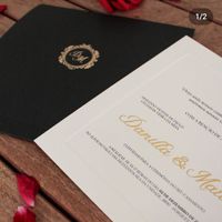 CONVITE DE CASAMENTO