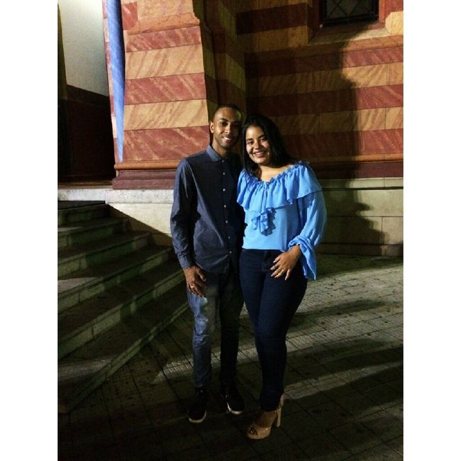 Meu Noivo, desafio vc a postar uma foto com o seu noivo!💙😍 - 1