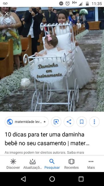 Pajens muito pequenos - 1