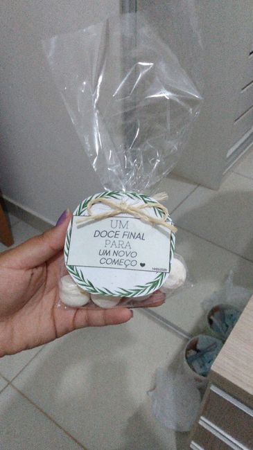 Lembrancinha 1