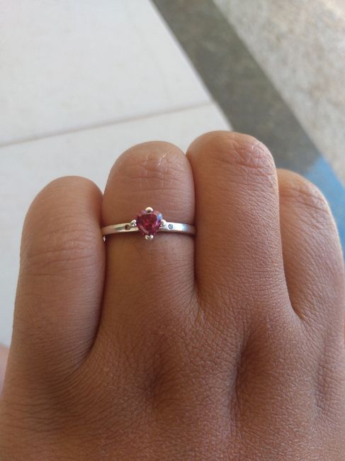 Anel de noivado de ❤️: SIM OU NÃO? 1