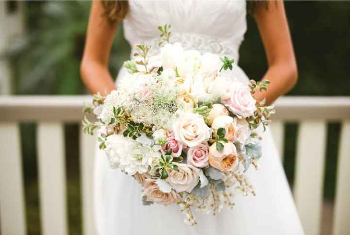 Casamento no verão: o buquê - 1