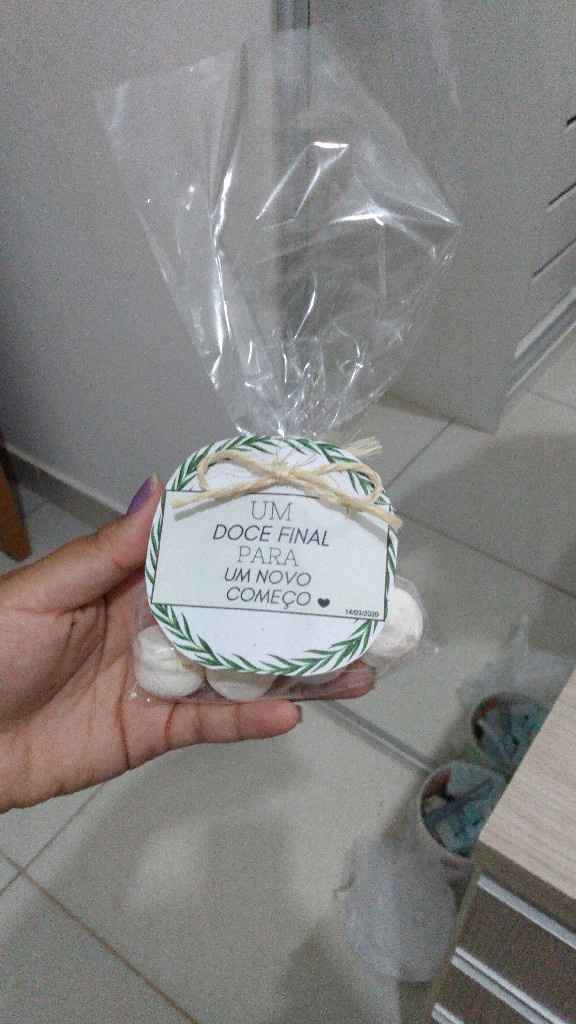 Lembrancinha - 1