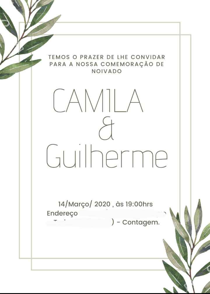 Anunciar casamento para a Família - 1