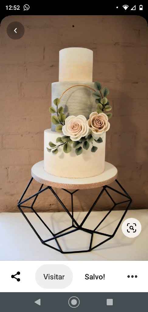 Bolo de casamento - 2