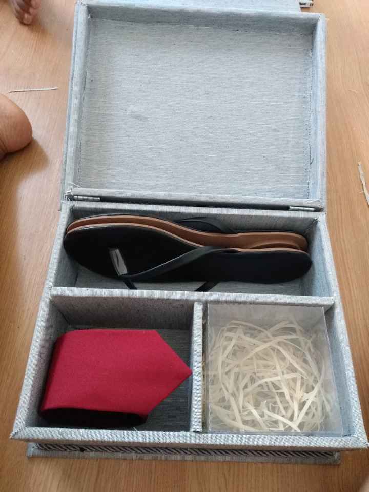 Convite de padrinhos feito por nós - 3
