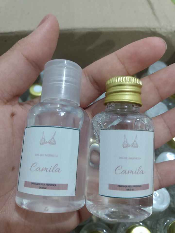 Lembrancinhas econômicas - 1