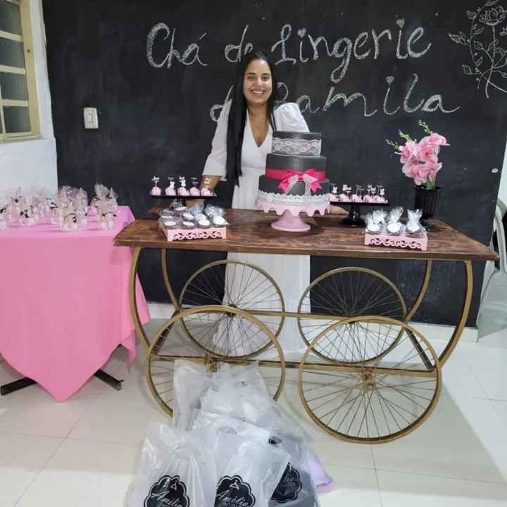 Alguém pensa em fazer ou fez o Chá de Lingerie? - 2
