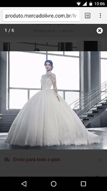 Meu vestido de noiva - 1