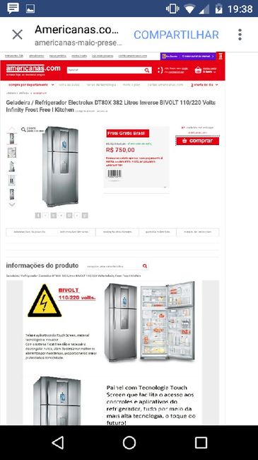 Promoção lojas americanas - 2