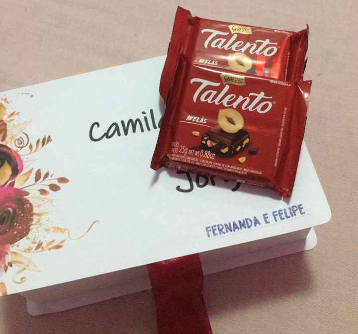 Convite dos padrinhos 😍 - 3