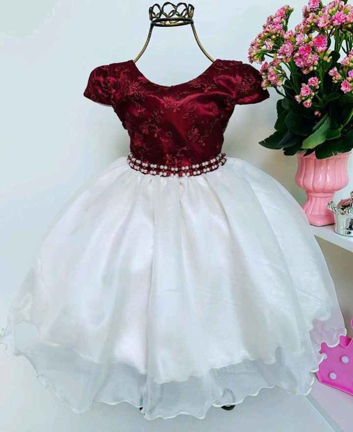 Vestido daminhas (?) - 2