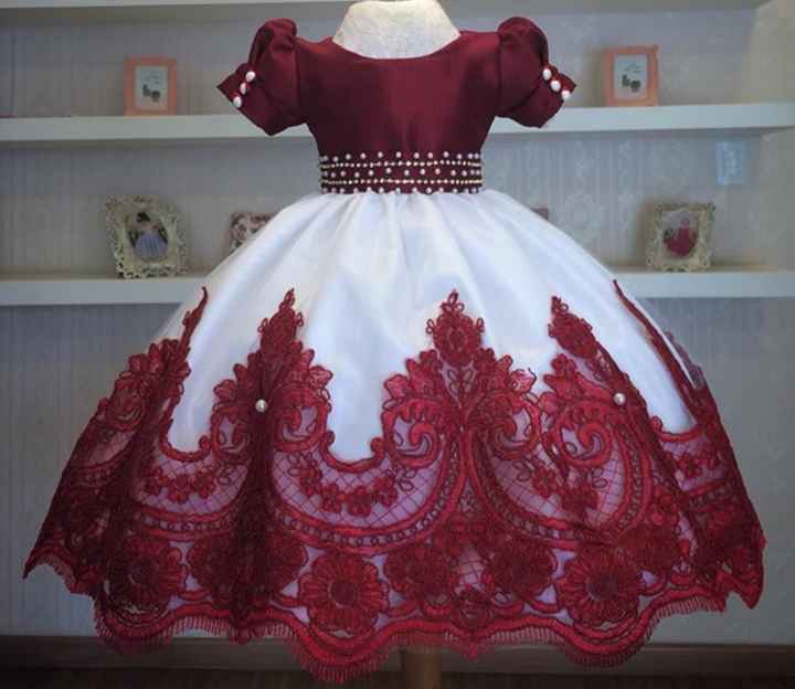 Vestido daminhas (?) - 3