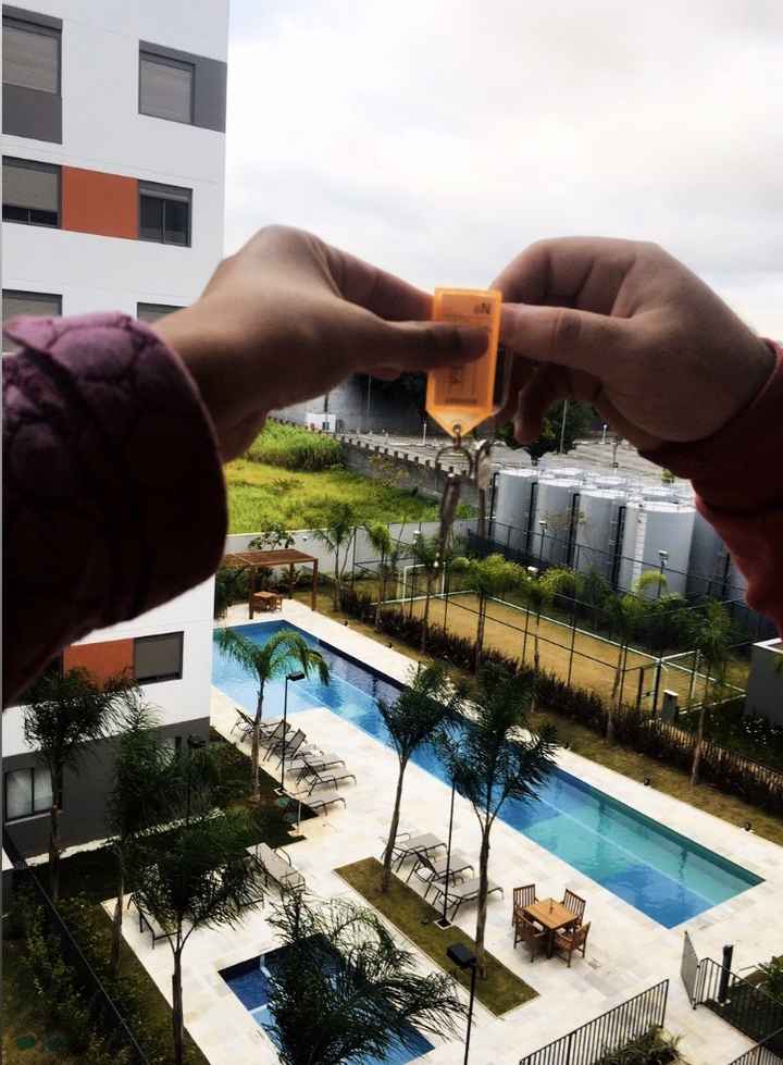 Chaves na mão! 😍 - 1
