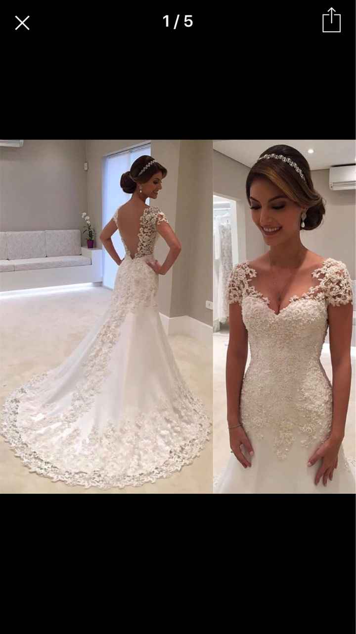  Algm já viu esse vestido em Sp? - 1