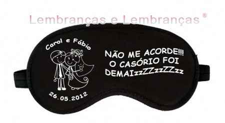 Mascara para dormir