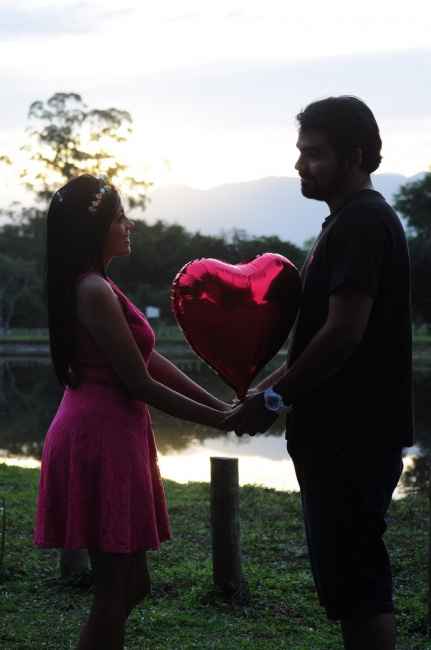 Fizemos uma parte do pré wedding rs