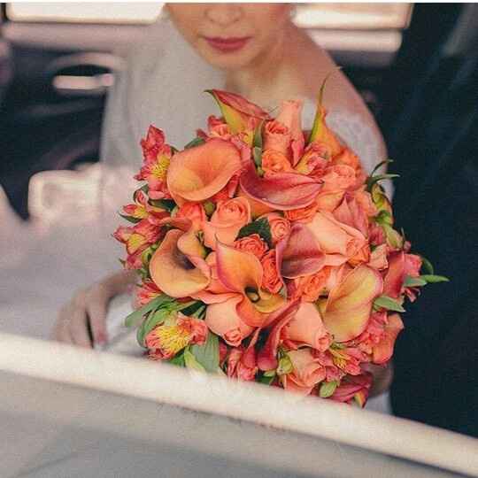 Bouquet de noiva - 1