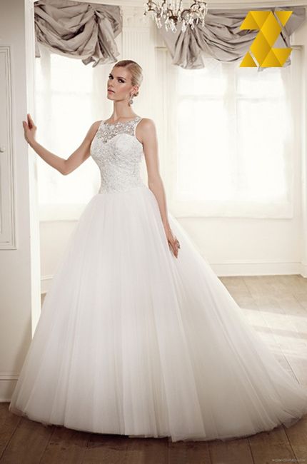 Vestido de noiva estilo princesa ? - 1