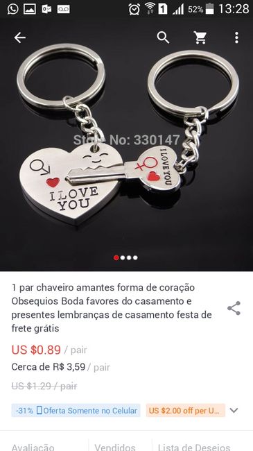 Lembrancinhas.... - 1
