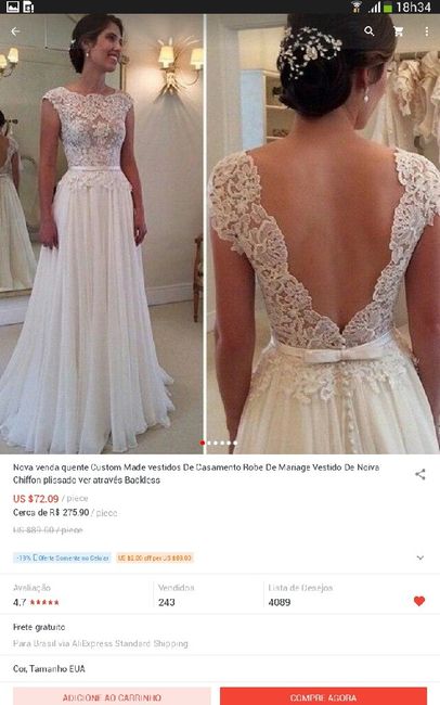 Vestidos como vouu me decidir... são tantas opções .. - 1