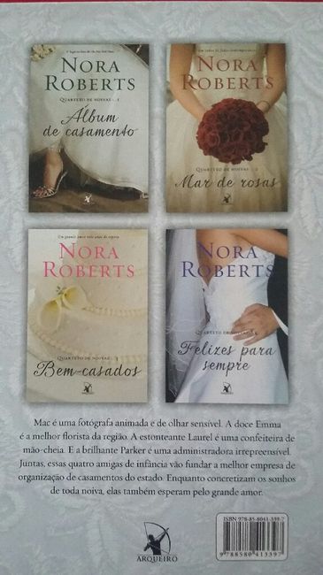 Meu quarteto chegou! quem ai gosta de ler? - 2