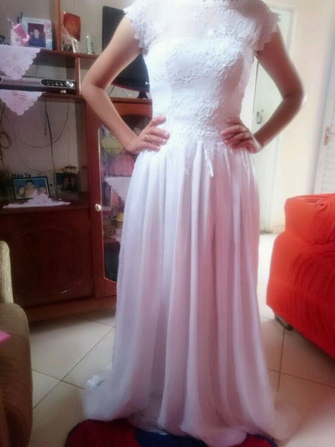 Meu vestido ? do casamento no civil - 2
