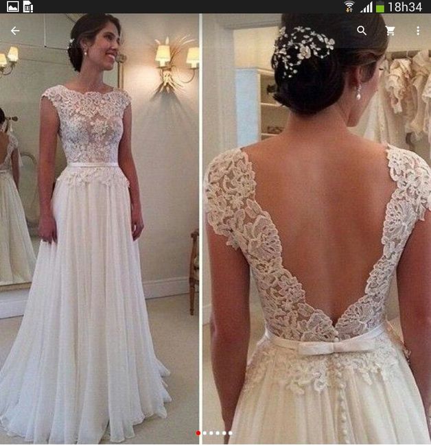 Vestidos de noiva - 1