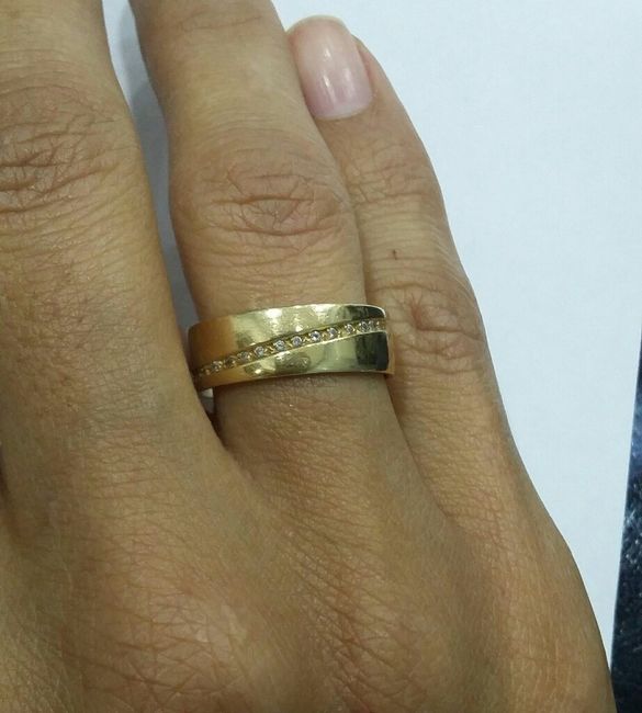 Minha aliança de casamento - 1