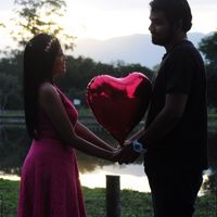 Fizemos uma parte do pré wedding rs