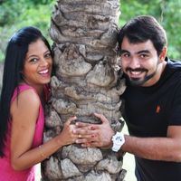 Fizemos uma parte do nosso pré wedding