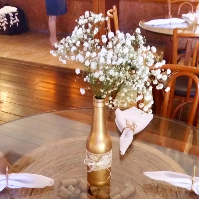 Detalhe da Mesa dos Convidados