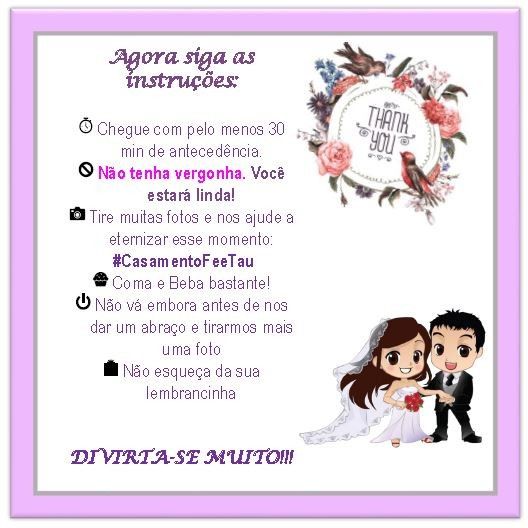 Manual de Madrinhas / Padrinhos / Daminha / Pajem 16