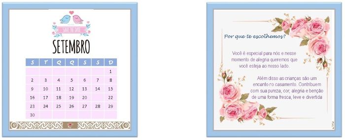 Manual de Madrinhas / Padrinhos / Daminha / Pajem 18