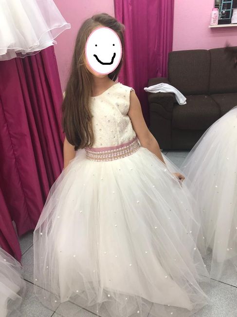 vestido florista