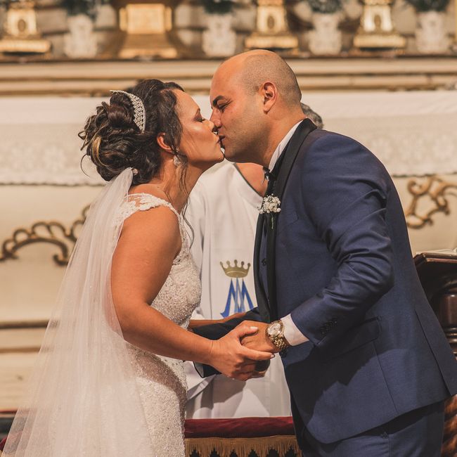 Quantos ❤️ você dá para o dia do seu casamento? Avalie! 14
