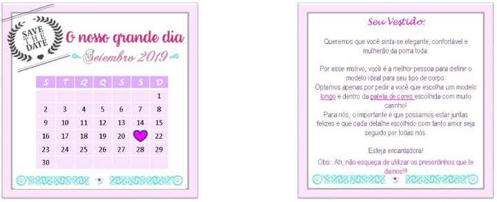 madrinhas .. 