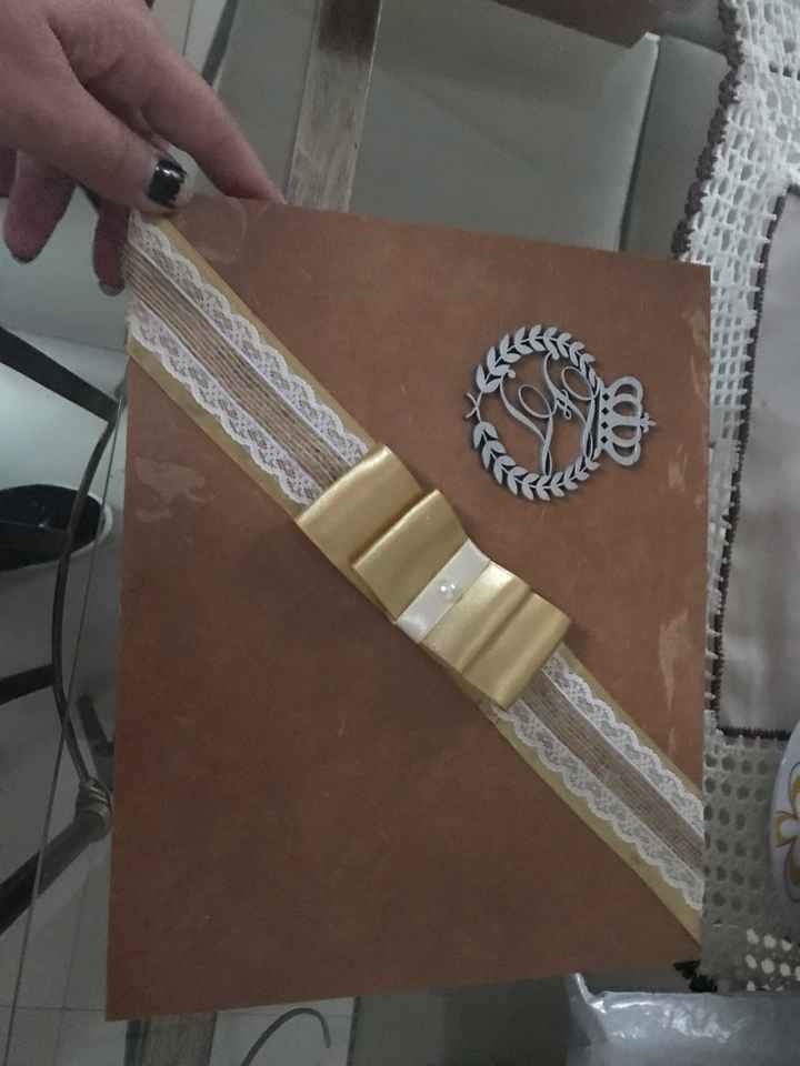 convites finalizados - Madrinhas/ padrinhos / damas e pajem - 3