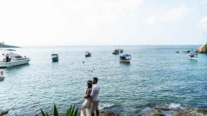 Pré-weeding - Ilhabela - 2