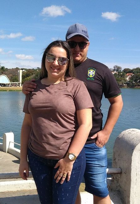Meu Noivo, desafio vc a postar uma foto com o seu noivo!💙😍 - 1
