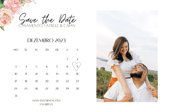Qual foto escolher pro Save the Date? 1