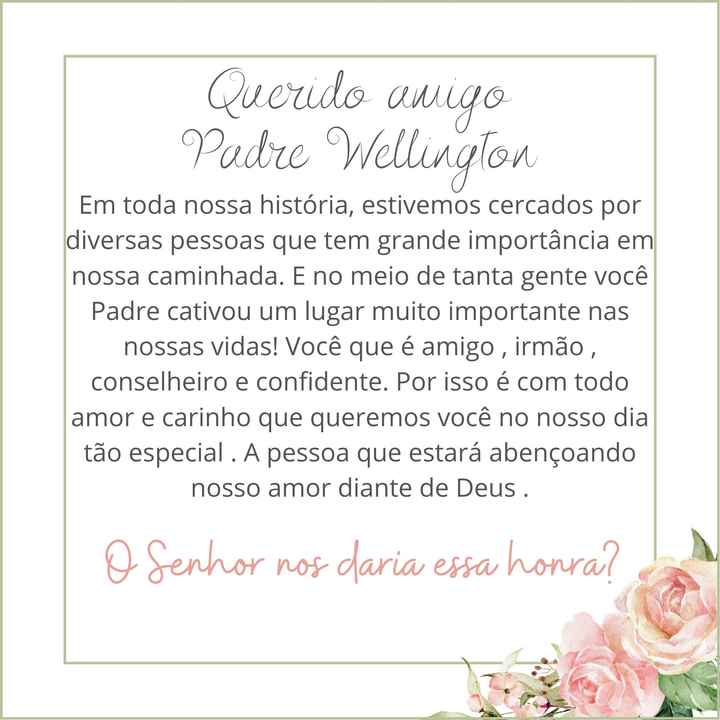 Fiz toda papelaria do meu casamento! - 1