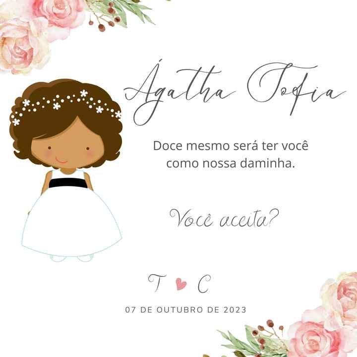 Fiz toda papelaria do meu casamento! - 2